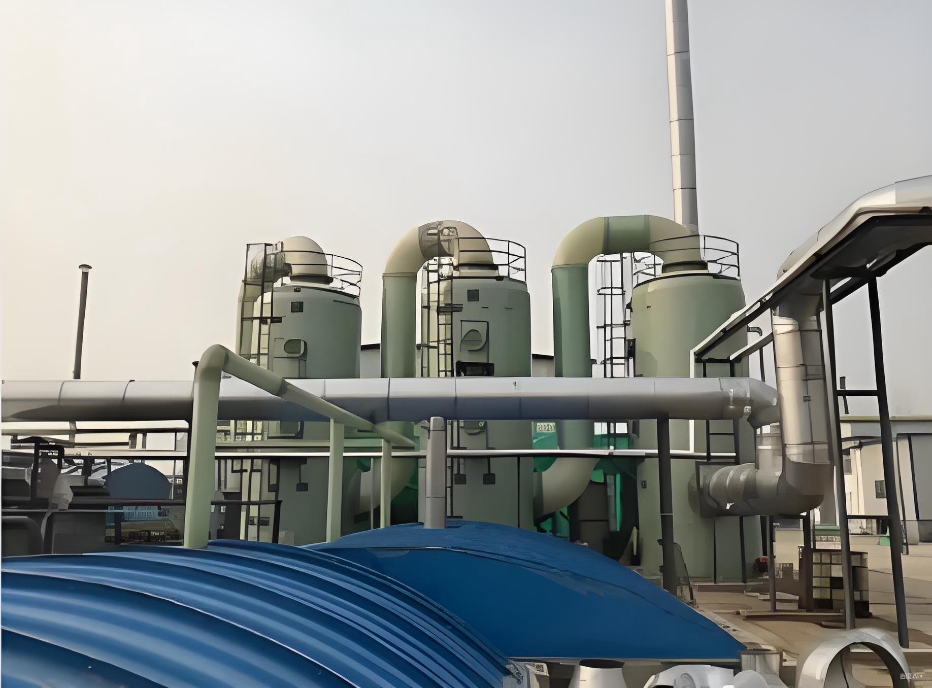 Electroplating decolorization field