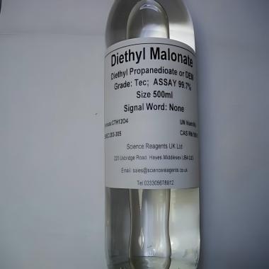 Diethyl malonate（C7H12O4） 